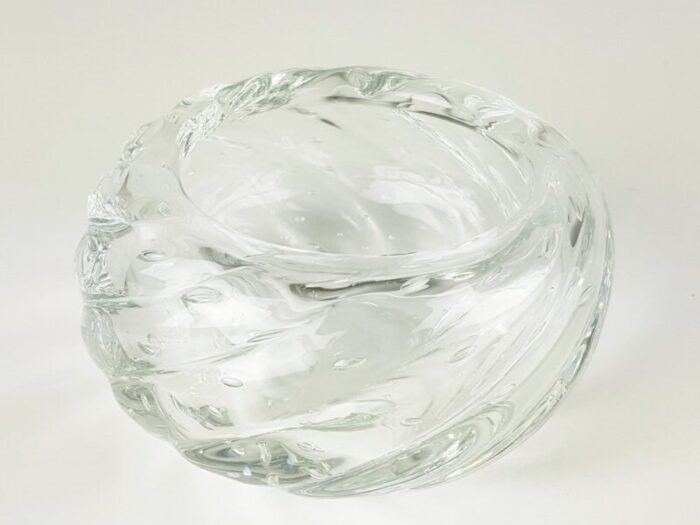 clear murano glass box attributed to archimede seguso for seguso 1950s 4