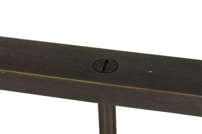 contemporary oil rubbed bronze standing coat rack 5263