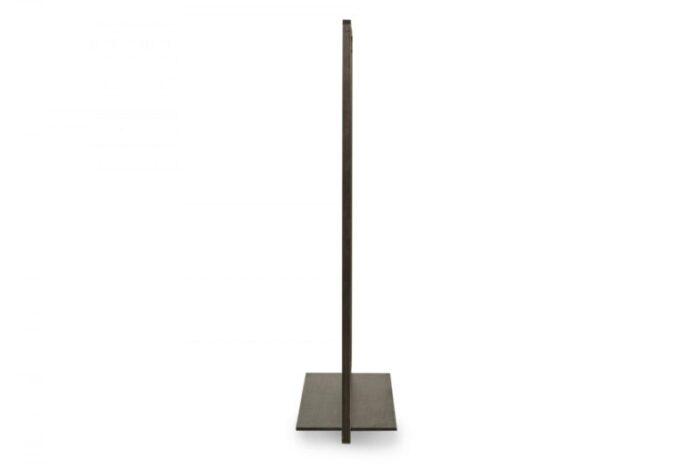 contemporary oil rubbed bronze standing coat rack 6793