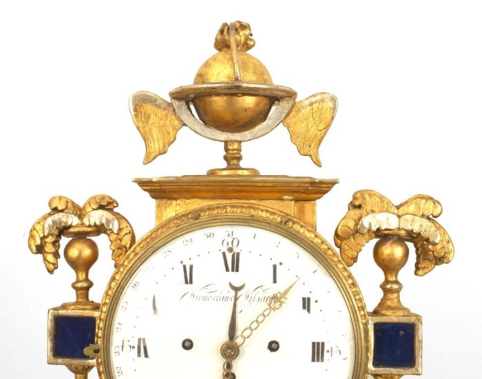 continental austrian gilt mantel clock 1776