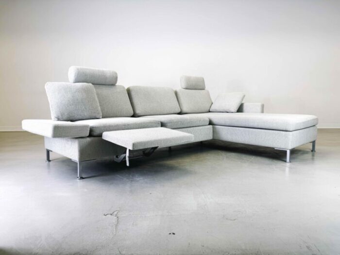 corner sofa with chaise longue from bruhl 2010s 1654