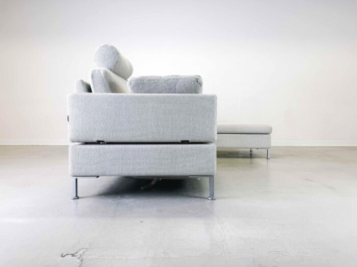 corner sofa with chaise longue from bruhl 2010s 2722