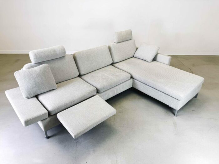 corner sofa with chaise longue from bruhl 2010s 2890