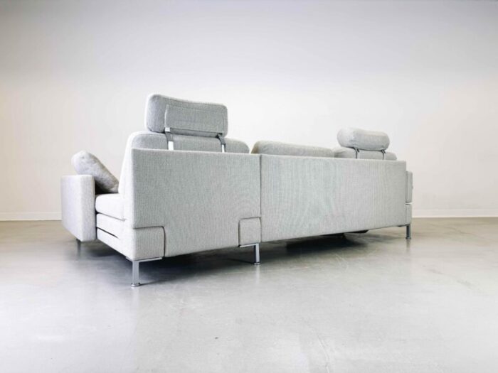 corner sofa with chaise longue from bruhl 2010s 4230