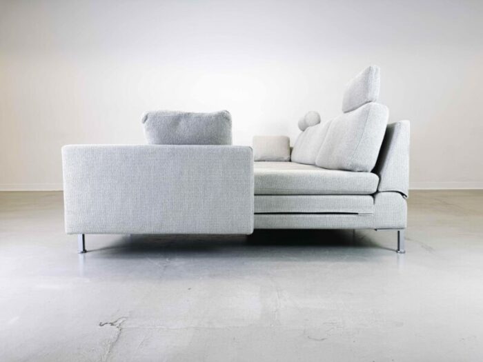 corner sofa with chaise longue from bruhl 2010s 4711