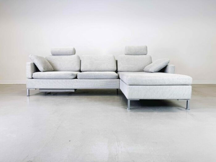 corner sofa with chaise longue from bruhl 2010s 9421