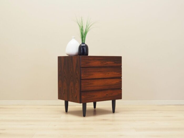 danish rosewood chest of drawers 1970s 0560