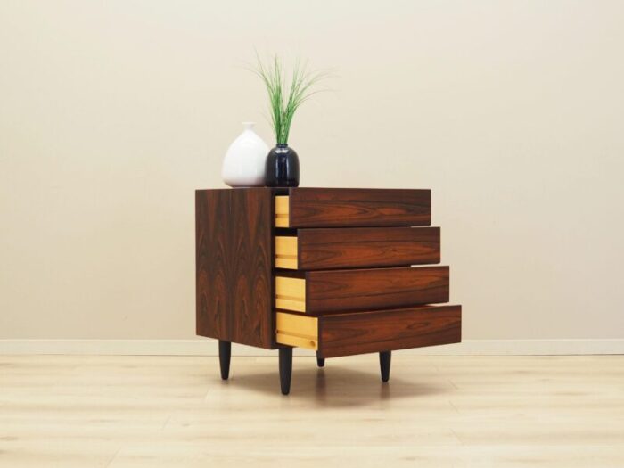 danish rosewood chest of drawers 1970s 3364