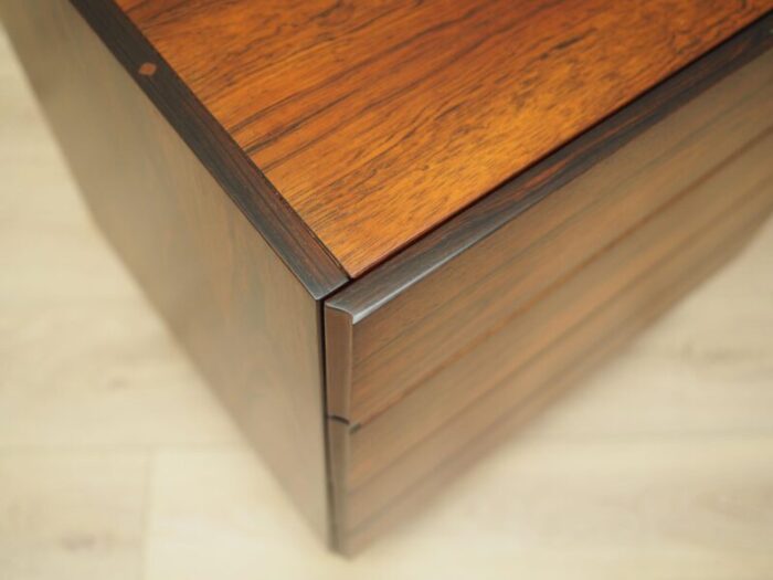 danish rosewood chest of drawers 1970s 4970