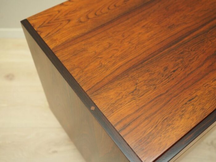 danish rosewood chest of drawers 1970s 5540