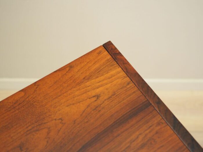 danish rosewood chest of drawers 1970s 7961