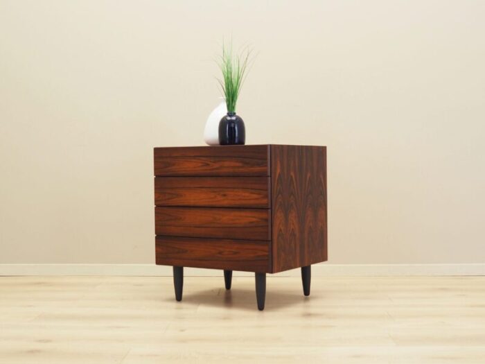 danish rosewood chest of drawers 1970s 9262