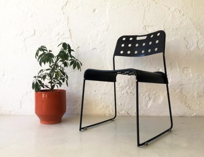 dining chair by rodney kinsman for bieffeplast 1970s 8625