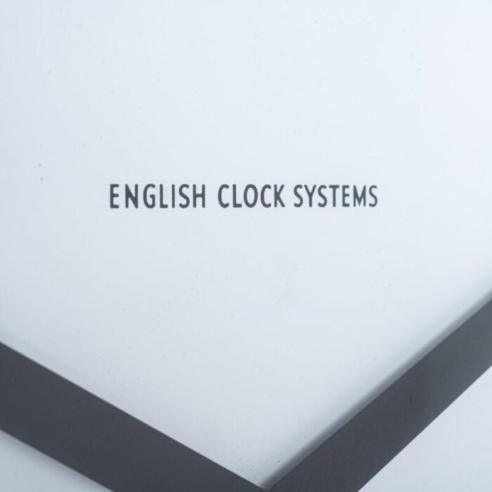 double sided factory clock by english clock systems 13 1