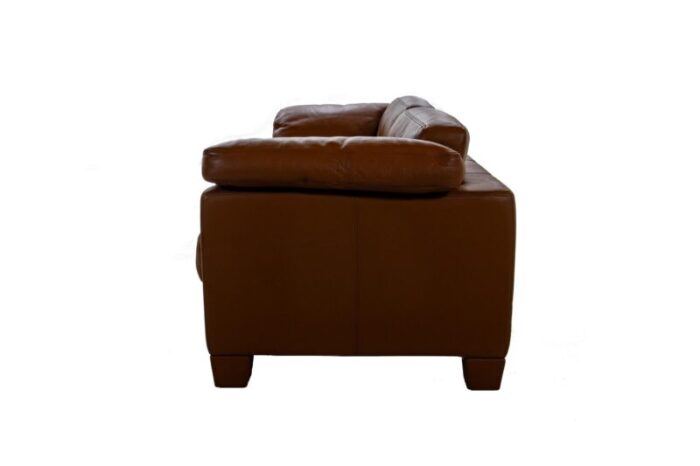 ds 17 cognac leather sofa from de sede 1642