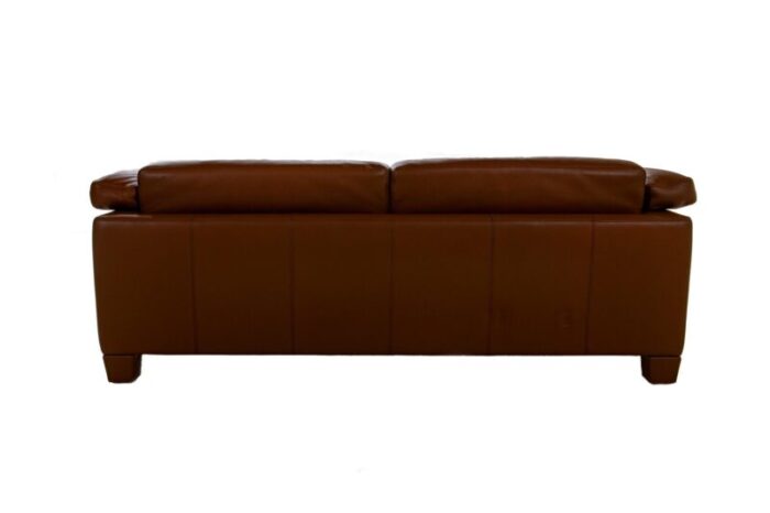 ds 17 cognac leather sofa from de sede 8120