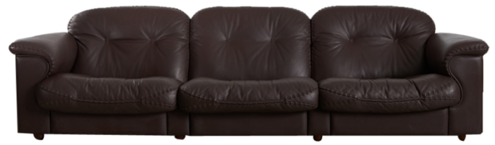 ds101 three seater sofa from de sede 1970s 4389