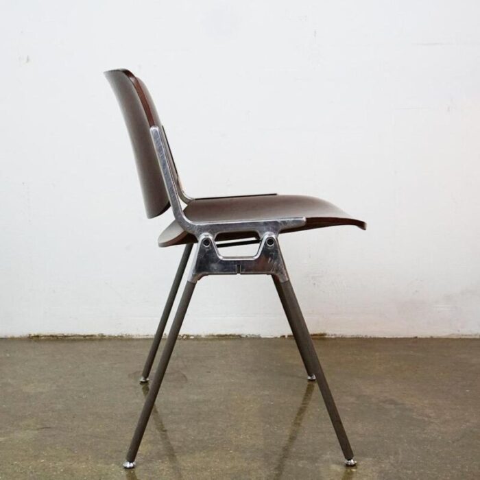 dsc 106 stacking chair attributed to giancarlo piretti for castelli anonima castelli italy 1970s 7623