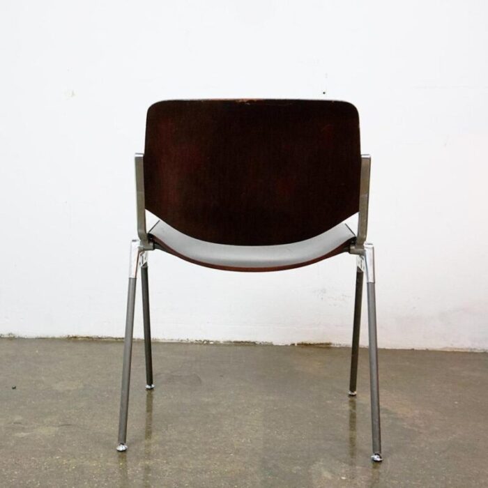 dsc 106 stacking chair attributed to giancarlo piretti for castelli anonima castelli italy 1970s 9752