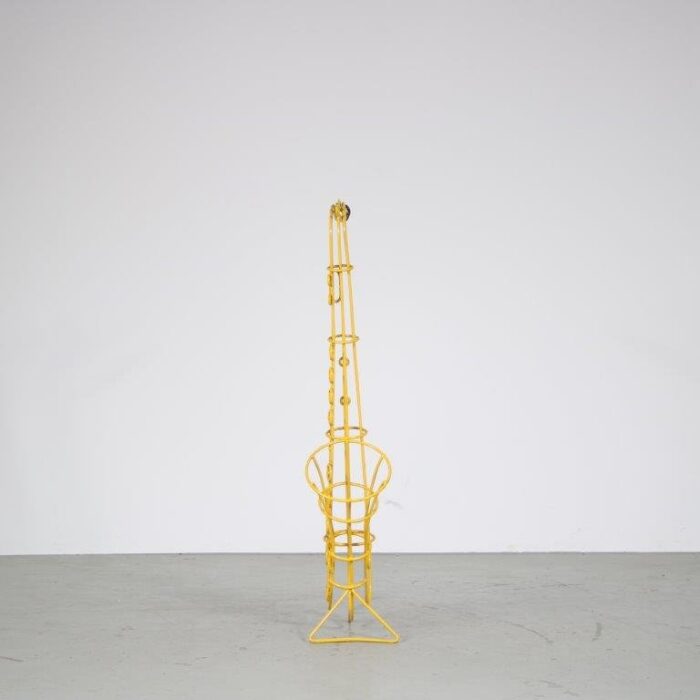 dutch saxophone shaped rack 1960s 6