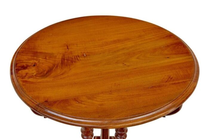 early 20th century carved teak side table 1920s 2608