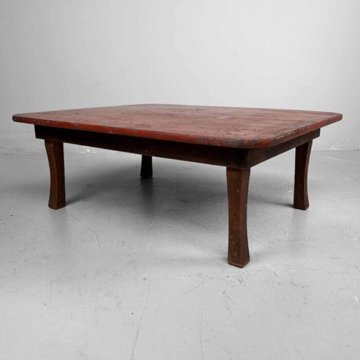 early showa minimalist japanese low table japan 1930s 4061