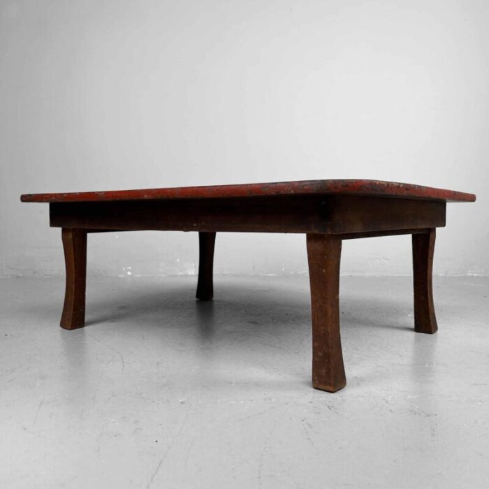 early showa minimalist japanese low table japan 1930s 4555