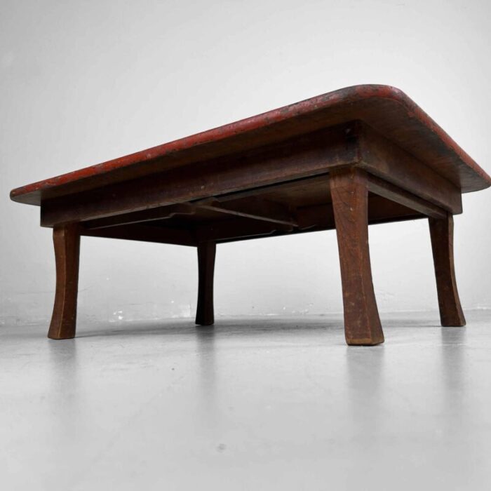 early showa minimalist japanese low table japan 1930s 5535