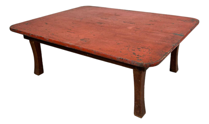 early showa minimalist japanese low table japan 1930s 6014