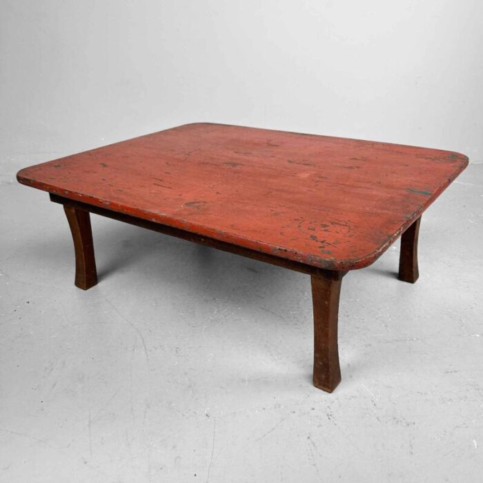 early showa minimalist japanese low table japan 1930s 9171