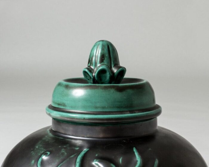 earthenware jar from upsala ekeby 1940s 3