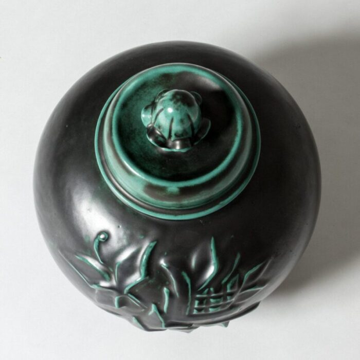 earthenware jar from upsala ekeby 1940s 4