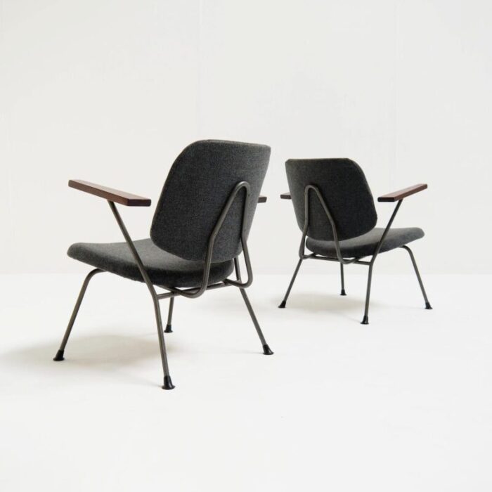 easy chairs by gijs van der sluis 1970s set of 2 0993