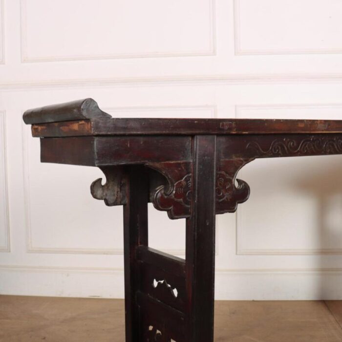 elm chinese console table 1890s 7746