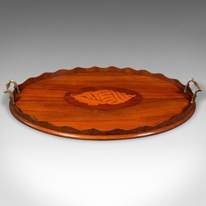 english regency afternoon tea tray 1820s 2