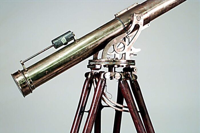 english victorian brass telescope 6255