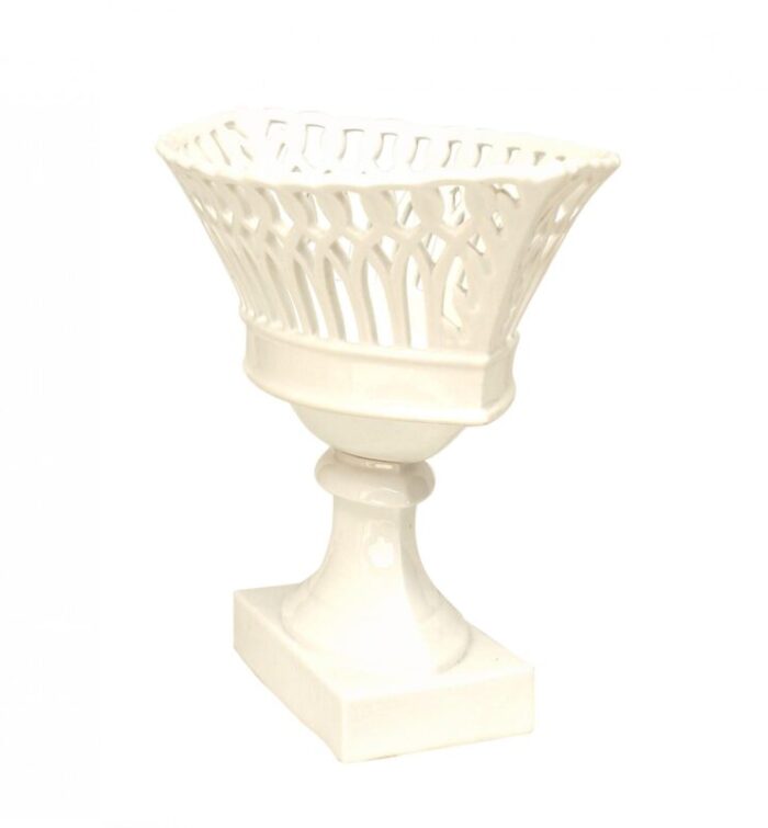 english victorian white porcelain centerpiece 3106