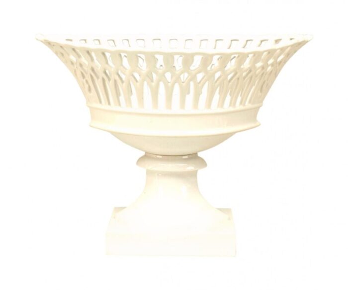 english victorian white porcelain centerpiece 6367