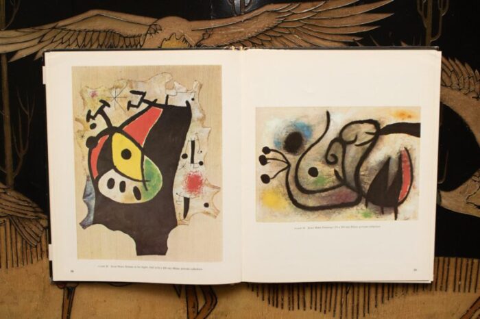 ernst miro and the surrealists by enrico crispolti 1970 coffee table art book 0766