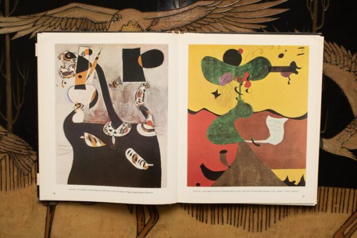 ernst miro and the surrealists by enrico crispolti 1970 coffee table art book 0816