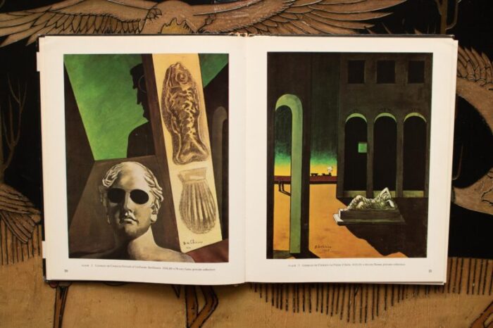 ernst miro and the surrealists by enrico crispolti 1970 coffee table art book 4919