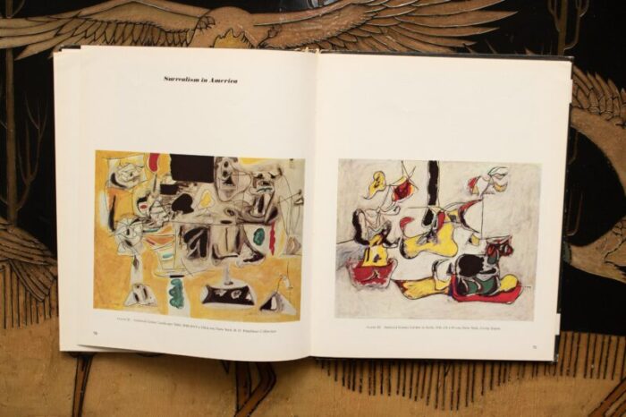 ernst miro and the surrealists by enrico crispolti 1970 coffee table art book 6088