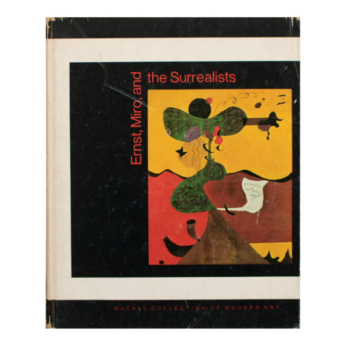 ernst miro and the surrealists by enrico crispolti 1970 coffee table art book 7080