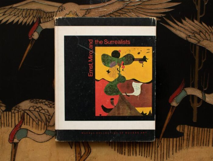 ernst miro and the surrealists by enrico crispolti 1970 coffee table art book 8331