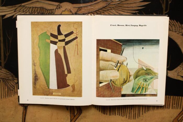 ernst miro and the surrealists by enrico crispolti 1970 coffee table art book 9957