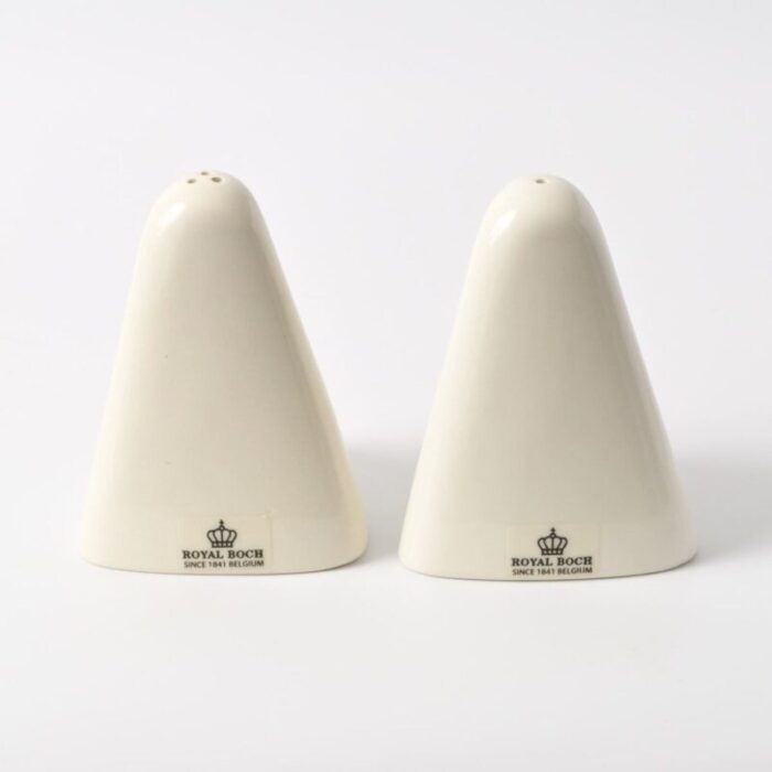 expo58 salt and pepper shakers from royal boch 2000s set of 2 1