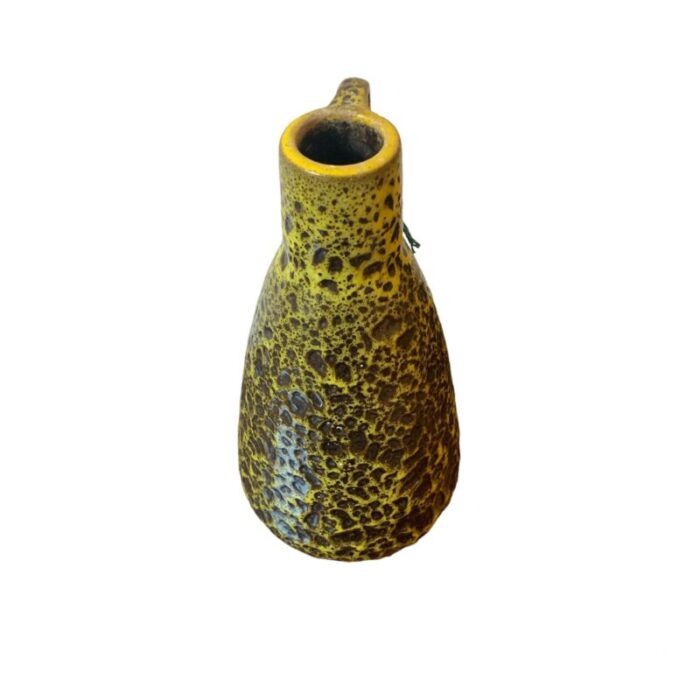 fat lava ceramic vase from scheurich keramik 2459