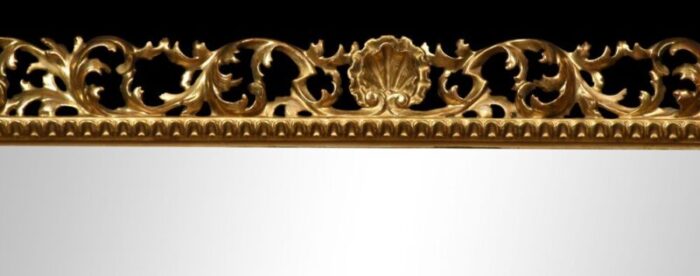 florentine giltwood wall mirror 1890s 4