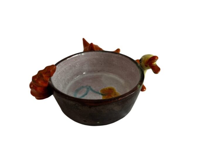 fox and goose bowl by walter bosse by walter bosse 1930s 1242