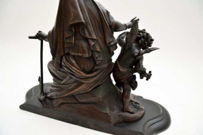 french artist sculpture 1860 bronze 2661